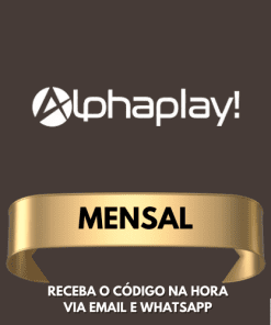 AlphaPlay (Mensal)