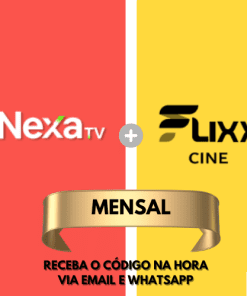 Combo Nexa Tv + FLixx Cine (Mensal)