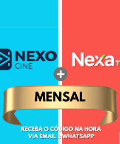 Combo NexaTv + Nexo Cine (Mensal)