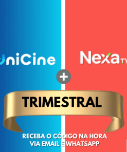 Combo UniCine + Nexa TV (Trimestral)
